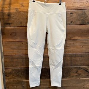 Sweaty Betty White Leggings